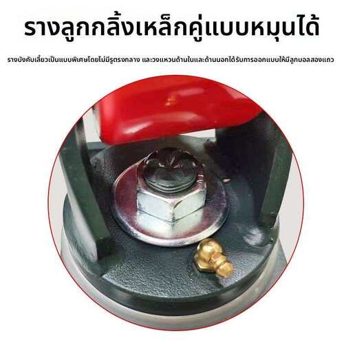 定制万向轮加重型3/5吨铸铁PU耐磨承重载4/6/8寸龙门架超重型脚轮
