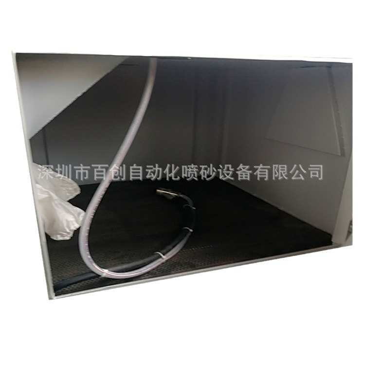 小型手动喷砂机 模具除锈抛光翻新各种工艺品喷砂处理打砂机