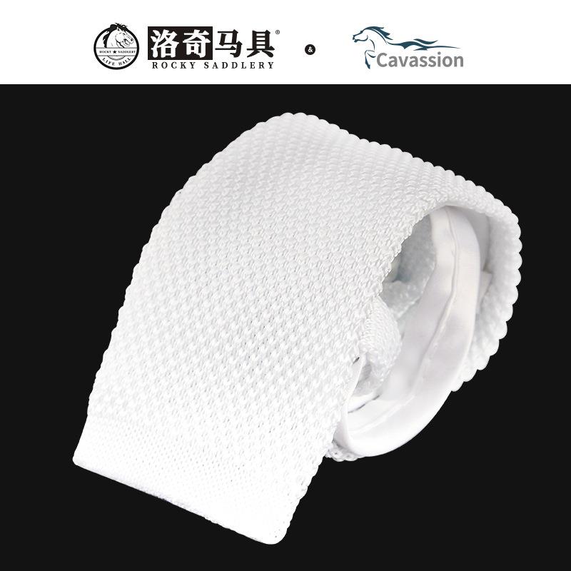 cavassion骑士领带(针织) 儿童 成人马术领带洛奇马具8801021