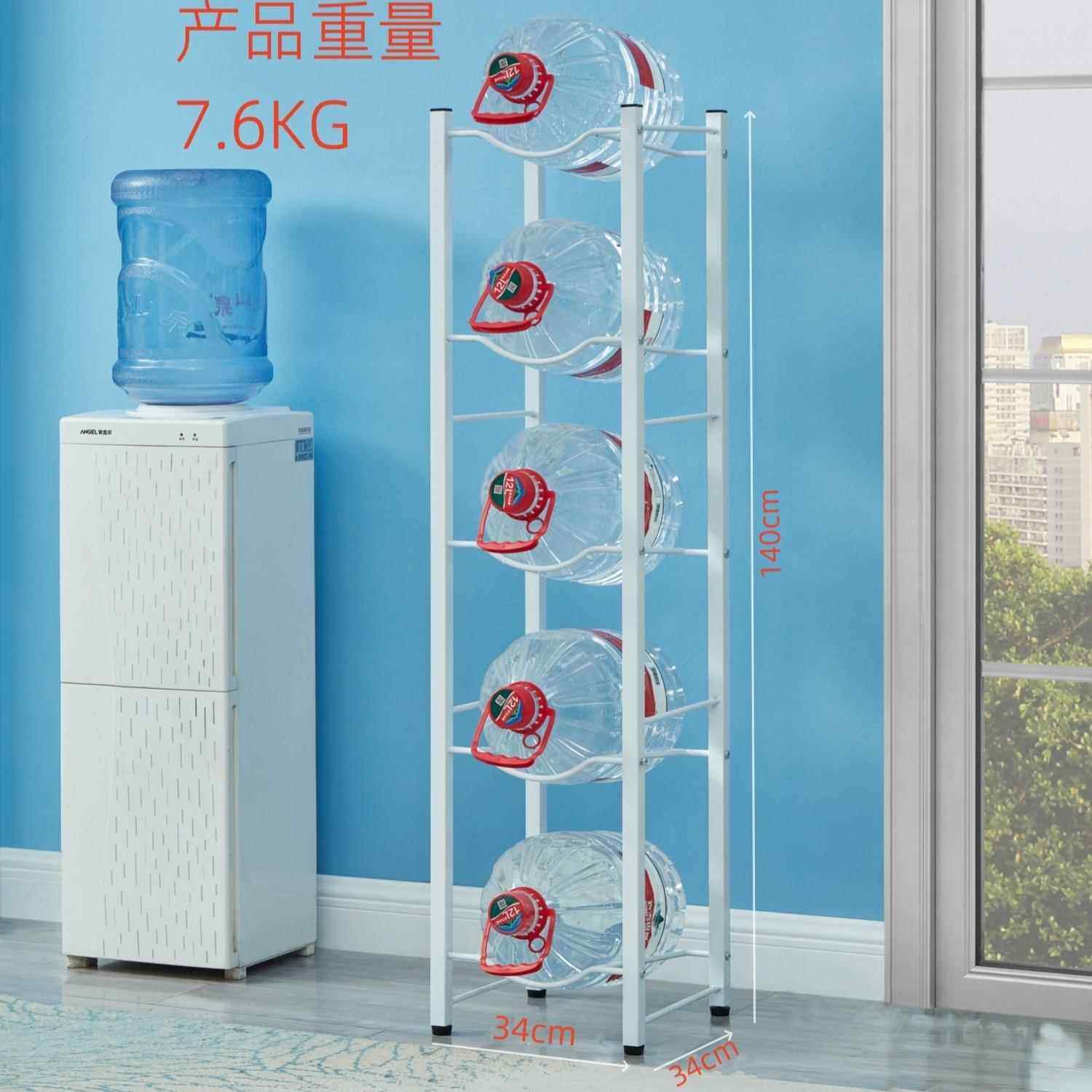 农夫山泉5L、12L专用水桶架纯净水桶置物架水桶支架 桶装水收纳层