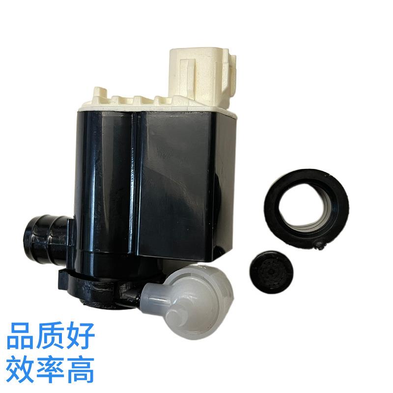 直供三脚汽车喷水电机 双喷风窗洗涤泵 汽车洗涤马达喷水壶小电机