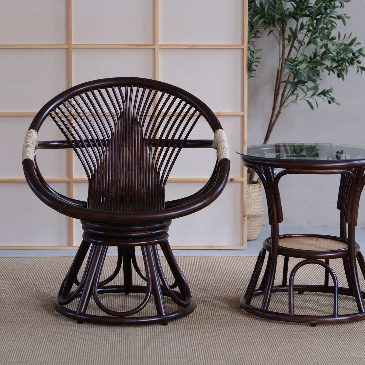 藤编茶椅简约家居客厅茶几天然藤桌椅三件套阳台小桌椅休闲网红新,商业/办公家具,商用藤编家具,淘宝优惠券,粉丝福利购,淘宝优惠卷