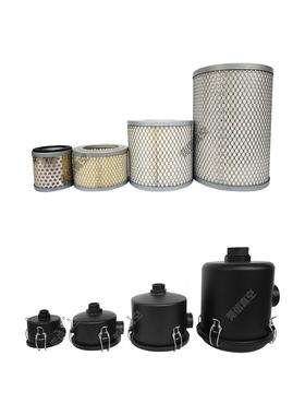 真空泵过滤器空气滤芯风机灰尘杂质粉尘过滤器总成F002/3/4/6/8