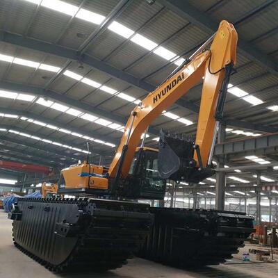 工厂制造钢制底盘钢链轨行走装置水陆两栖Cutomized