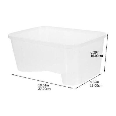 Plastic Turtle Tank With Drying Platform Deep Large