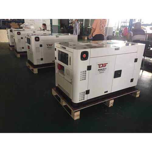 12kw千瓦德飒单三相220V380V移动静音型便携式柴油发电机SAW12GF