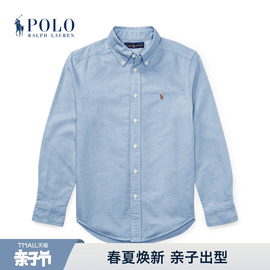 Ralph Lauren/拉夫劳伦男童 经典款长袖衬衫RL33959