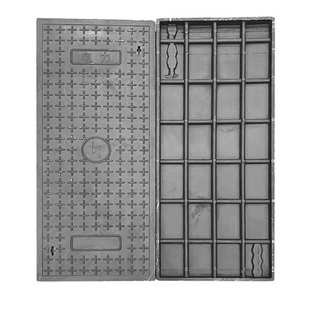 树脂沟复合方形井盖盖板球墨铸铁下水道沟地沟电缆盖板电缆盖板