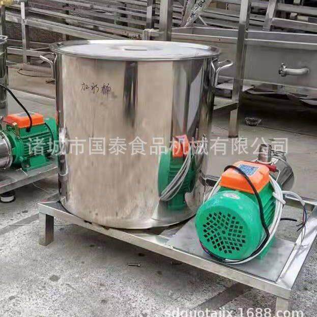 热干面煮面锅拌粉机定量自动加水装置制备器自动加水器