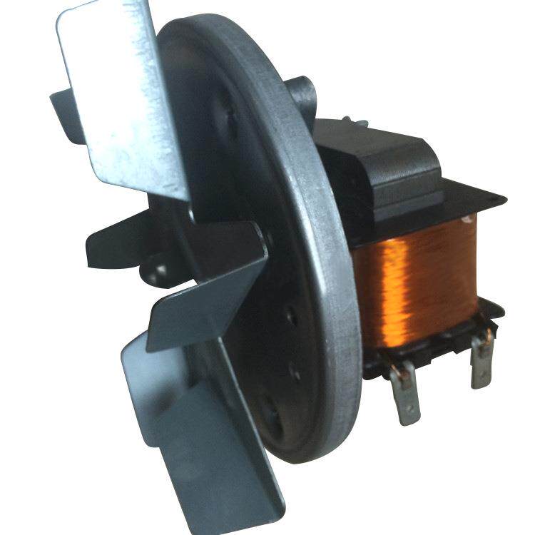 厂家直销交流电机烤箱罩极电机壁炉厨具电机220V大风扇罩极电机