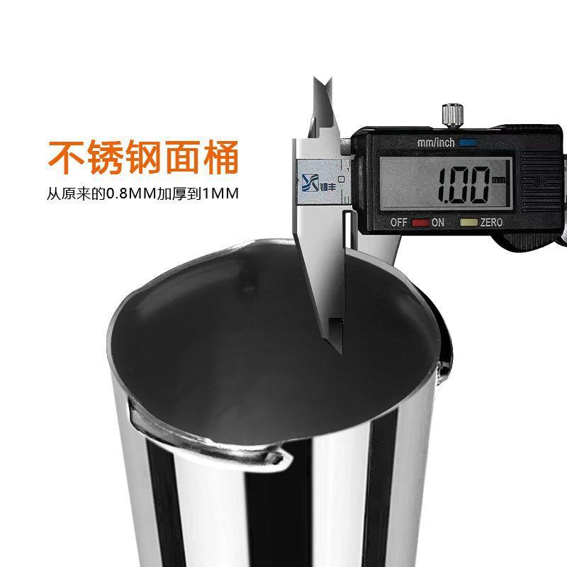 不锈钢手压饸烙面机家用手摇式面条机手动手工饹机米粉空心莜面