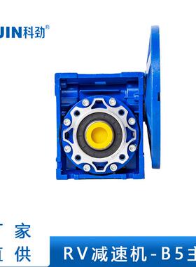 蜗轮蜗杆减速机NMRV040 050 063 微型商用带电机小型减速器齿轮箱