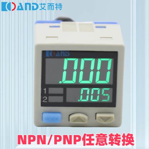 艾而特数显压力表压力开关压力传感器DP2/DP5-001-01 带RS485通讯