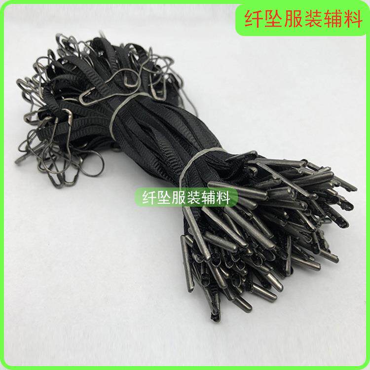 吊绳吊粒葫芦别针吊牌绳线服装辅料丝带罗纹带挂绳手穿针现货
