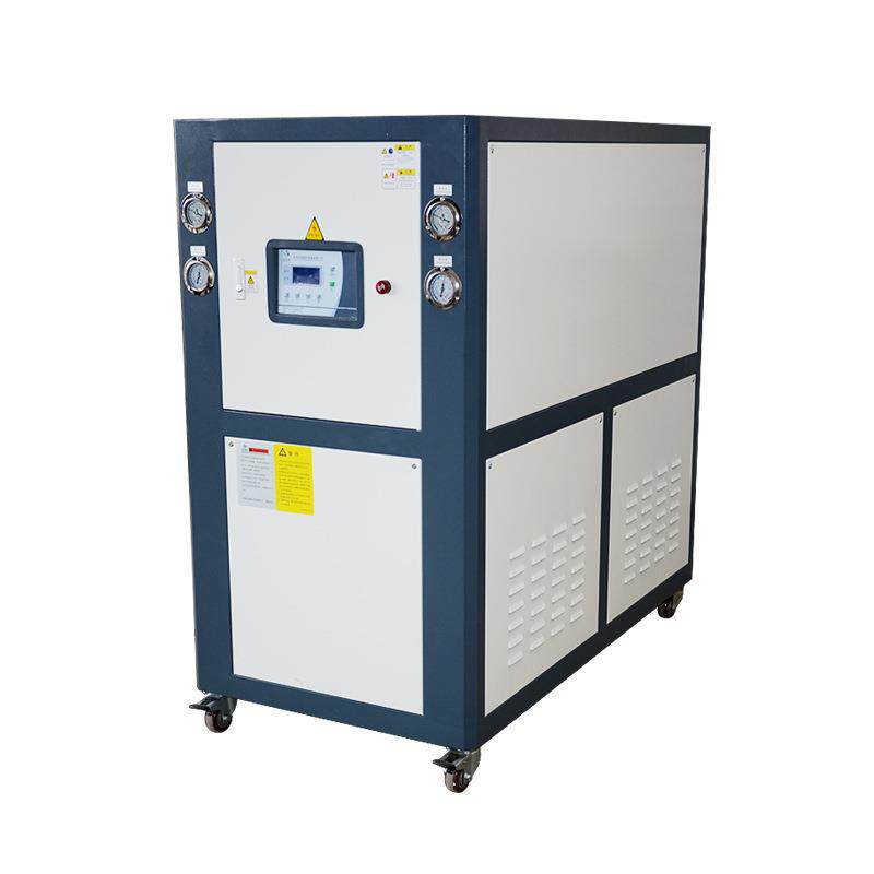 20P工业水冷式冷水机组注塑机模具循环水降温冷却冰水机制冷机