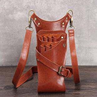 发型师理发高级剪刀专用工具背包腰包发廊美发烫染发美容宠物造型