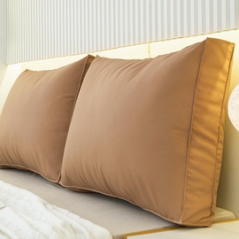客厅沙发大靠枕卧室床头靠背枕，靠腰枕床上靠背，垫榻榻米靠垫长方形