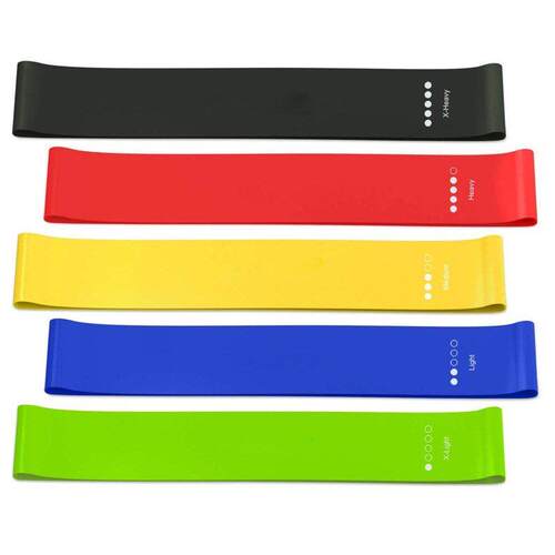 Yoga Resistance Rubber Bands Fitness Gym Sport Elastic Band