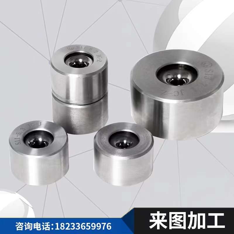 聚晶高晶钻石钨钢异形钢筋拉丝过线缩管冷拔热拉精密模具耐磨喷嘴