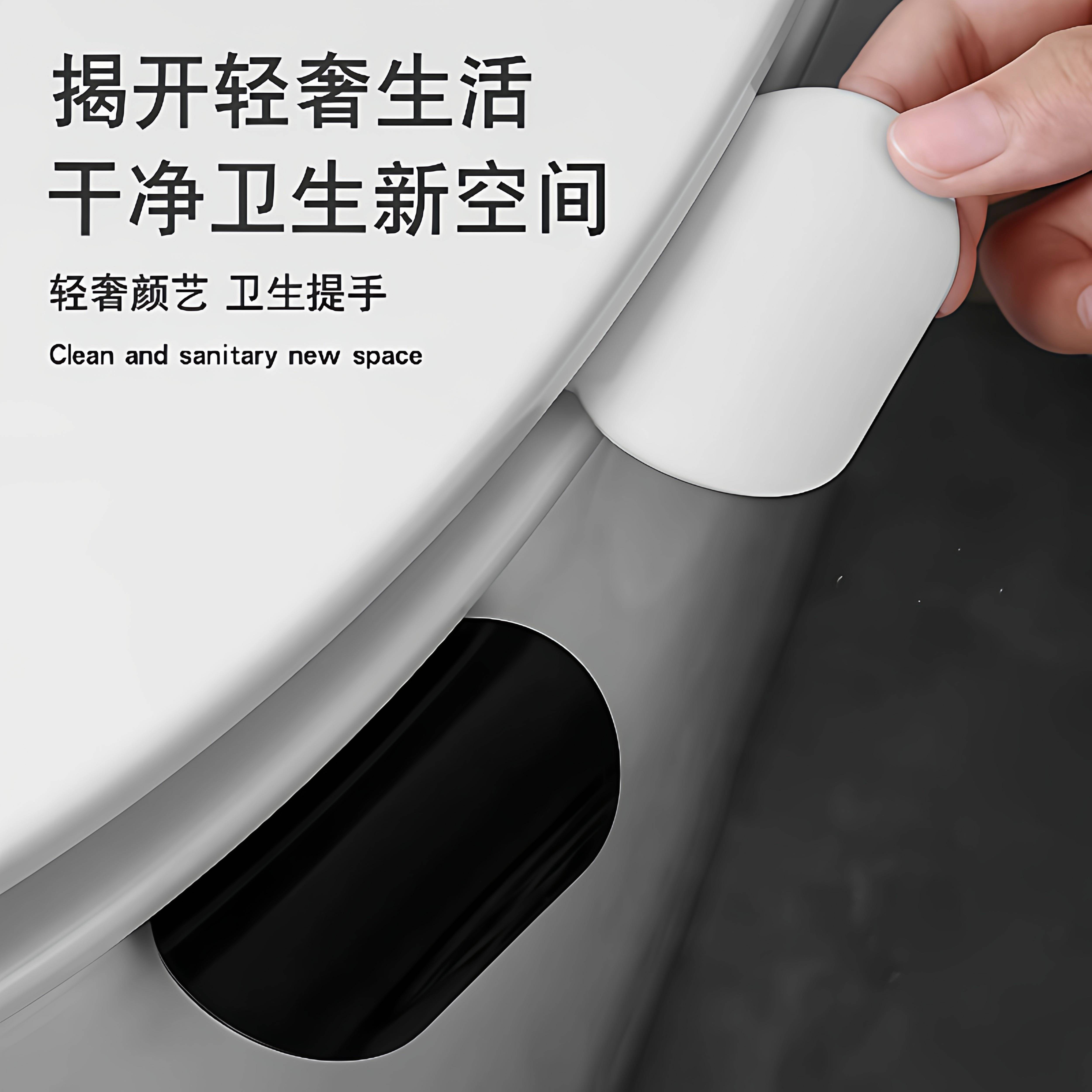 马桶提盖器马桶盖掀开器掀盖器提手神器厕所马桶圈揭盖把手提拉器