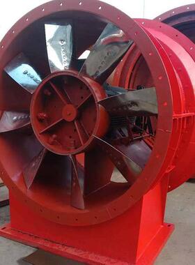 厂家供应 金属矿山风机 K45-4-13#矿用轴流风机 无驼峰 低能