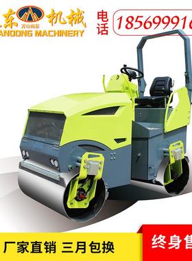 S小ST2000T2000座驾式压路机 沥青道振路沟槽压实动碾路面械机 型
