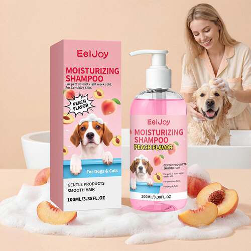 EELJOY Pet Shampoo - Gentle Cleansing for Smooth and Fragran