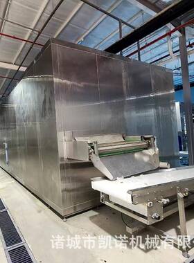 草莓樱桃流态化速冻机大型商用果蔬速冻设备西兰花氟利昂速冻机