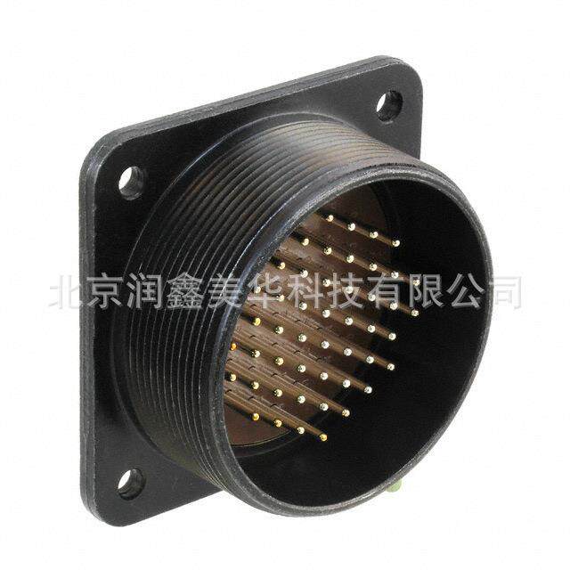 JAE圆形连接器插头公形引脚IP67防尘防水N/MS3102A36-10P