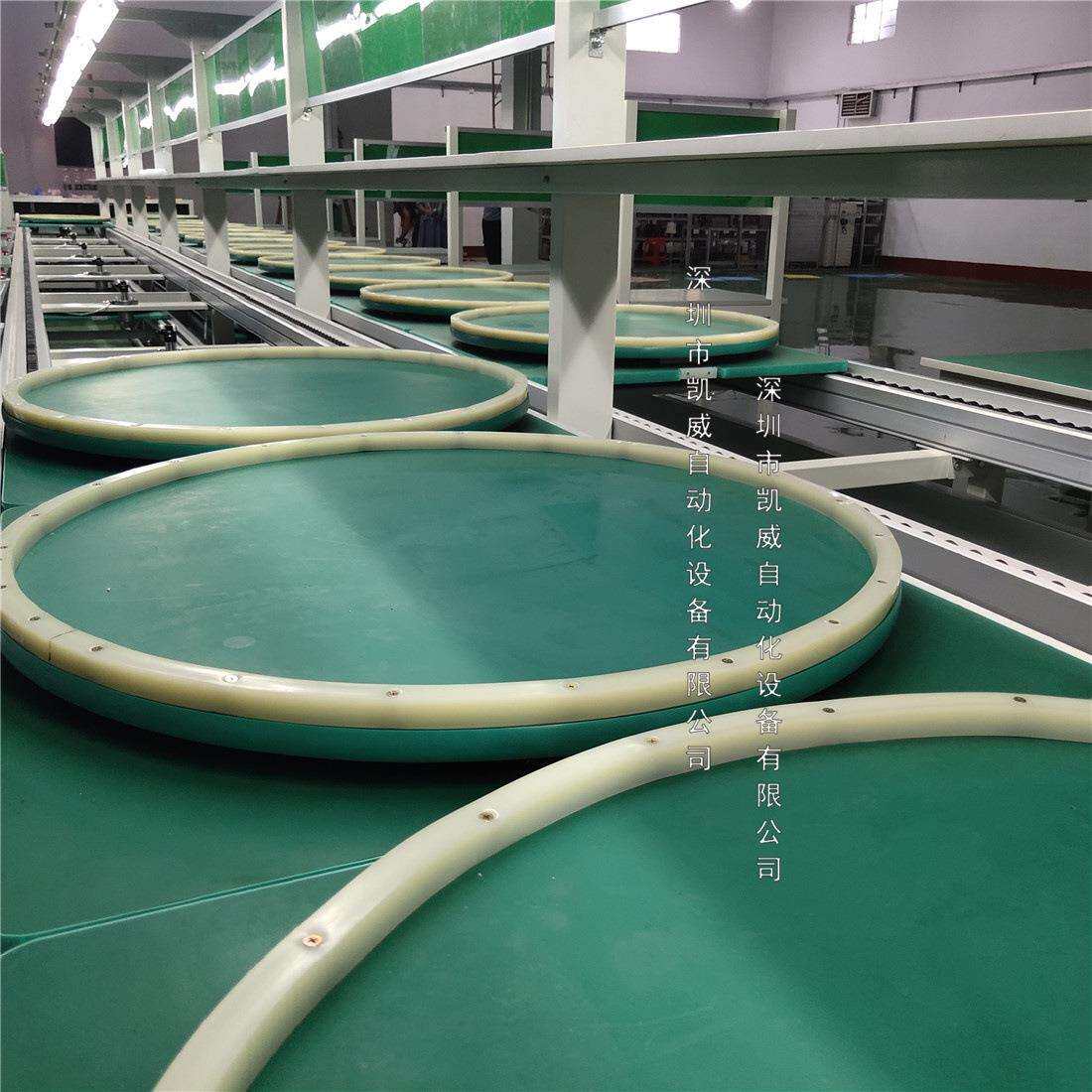 自动循环组装线倍速链生产线装配线电脑总装线工装板线束智能