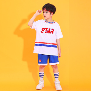 韩国女团舞台装演出学生团体运动会拉拉队爵士舞蹈表演服装