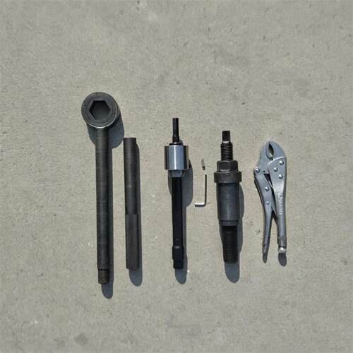 手动螺旋式拔管取管器冷凝器换热器热交换器维修换管工具