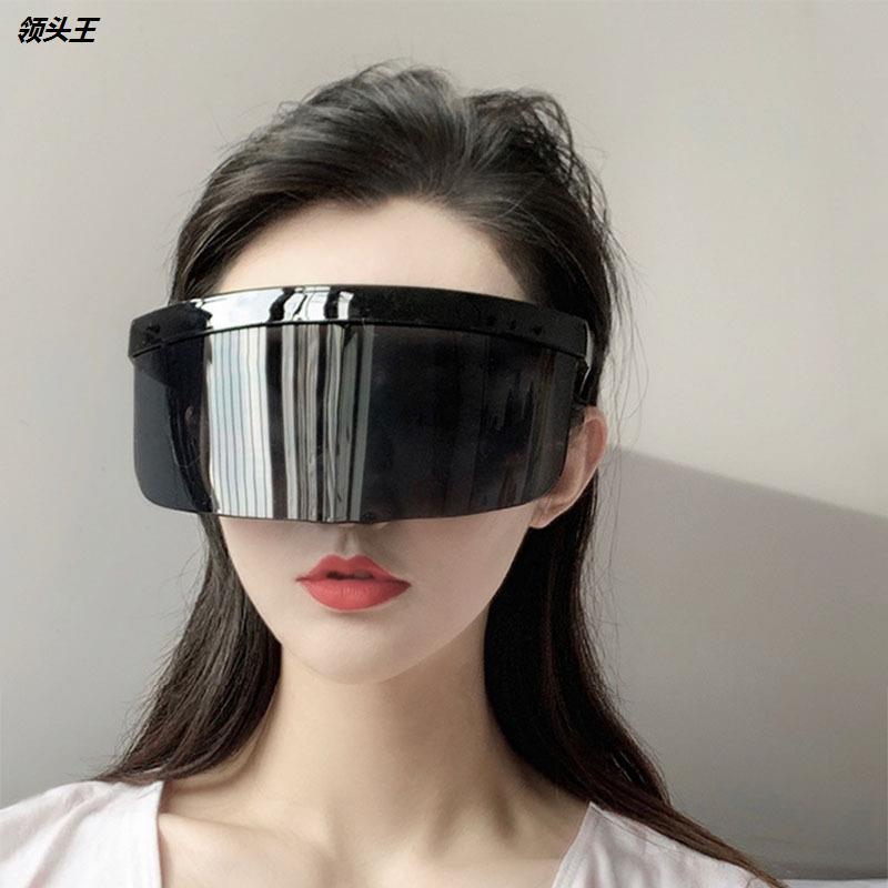 大框一体护目镜户外挡风防飞溅防飞沫护眼镜安全劳保防尘防护眼