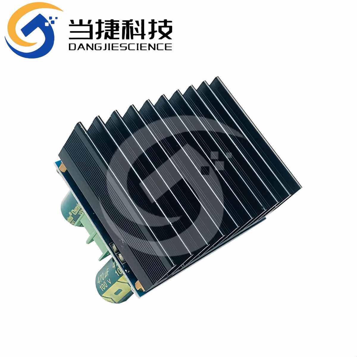 大功率600W升压电源模块恒压恒流车载太阳能充电稳压输出DC12-80V