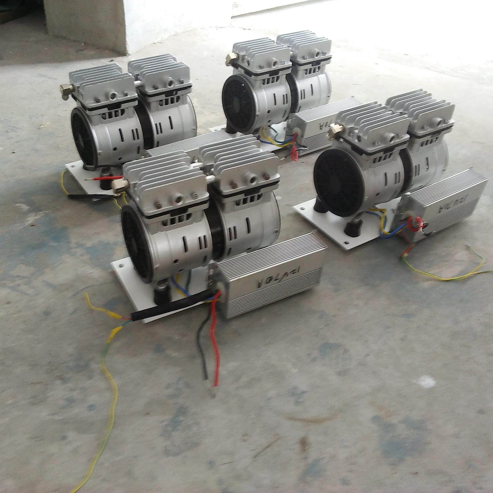 旻鑫牌12V 24V 48V车载无油空压机,直流无油空气压缩机3KW 2.2kW