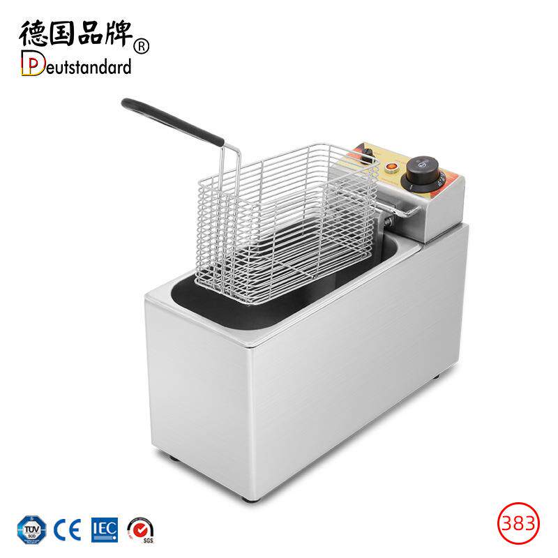 炸炉油炸锅商用不锈钢电炸炉油条炸薯条鸡排油炸机油炸小吃设备