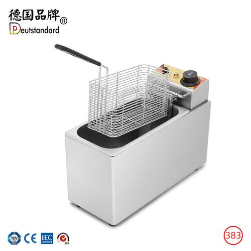 炸炉油炸锅商用不锈钢电炸炉油条炸薯条鸡排油炸机油炸小吃设备