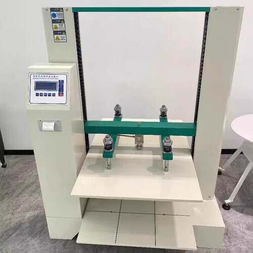 瓦楞试纸箱抗压强度验机包装箱纸盒验JZ-1000耐压抗压测试堆仪码