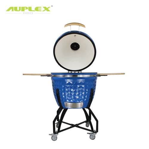 AUPLEX26''KamadoGrill欧美户外BBQ大黄蛋烟熏炉陶瓷烧烤炉