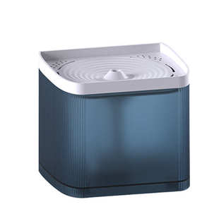 恒温猫咪自动循环嘴喝流动饮水机湿不狗狗水器宠物加热饮水器用品