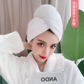 日本加厚干 干可爱干 干发帽敲强吸水长发包头毛巾浴帽擦头速干