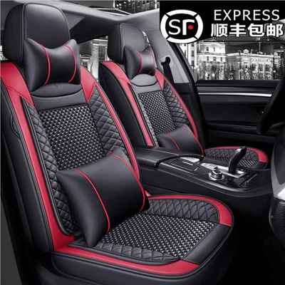日专用东风产逍客车座套四季通752用023款24尼桑椅汽车坐2垫全包