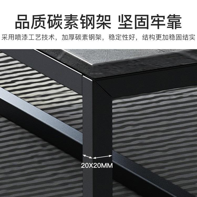 茶几客厅家用轻奢现代简约办公室茶几极简小户型简易客厅桌子茶几