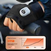 电热手套自热充电暖手器冬季 骑行男女智能无线摩托车