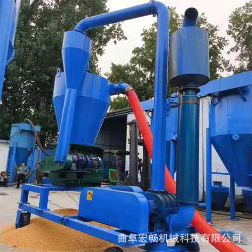 沙克离龙卸粮机粮机 粒颗物料吸远距高扬程吹吸一HCQL150体气力抽