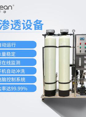 现货0.25吨纯水设备0.5吨纯水设备1吨纯水设备反渗透设备