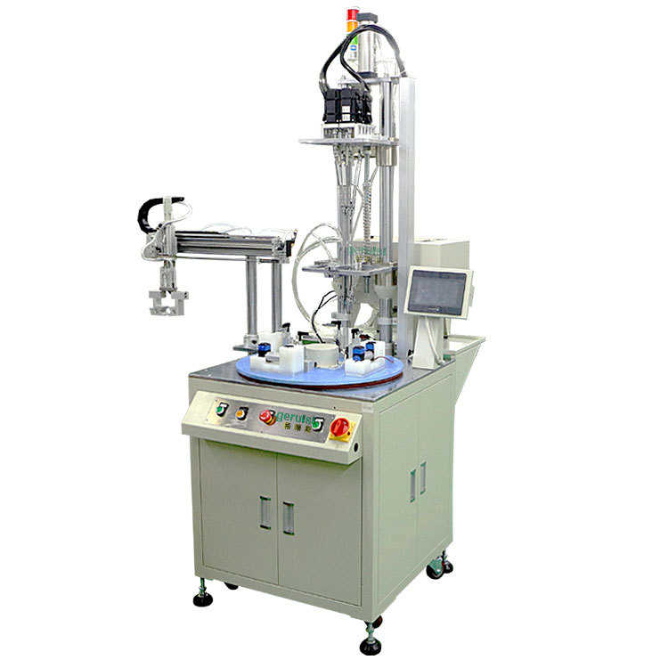 微型气泵全自动锁螺丝机 自动拧螺丝设备 机械臂四轴自动打螺丝机