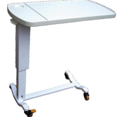 MJG06-B移动升降小餐桌病房病人用餐办公小桌子升降餐板移动餐桌
