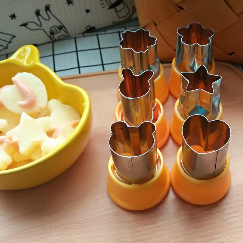 包邮304不锈钢卡通水果切模蔬菜饼干模宝宝馄饨片蝴蝶面工具