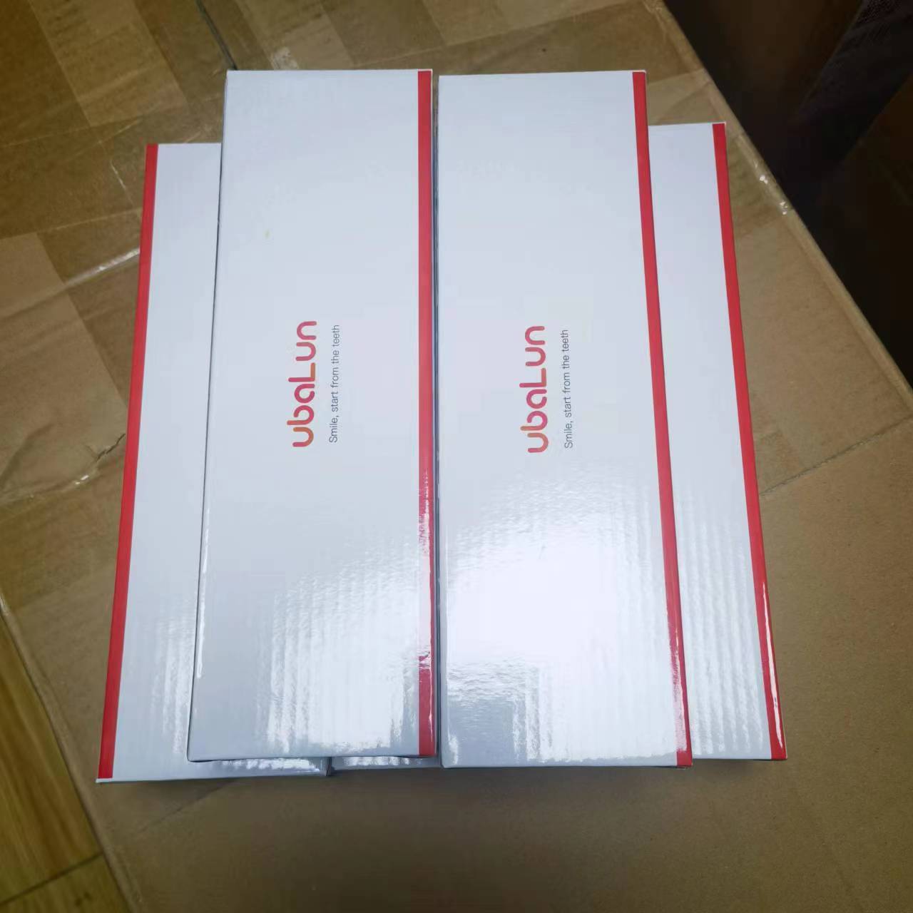 【5套】KC-001 电动牙刷 每套配两个刷头牙刷 库存资产